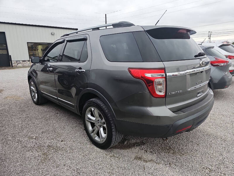 2014 Ford Explorer Limited