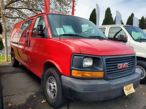 2015 GMC Savana 2500