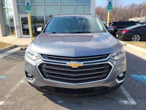 2020 Chevrolet Traverse LT Cloth