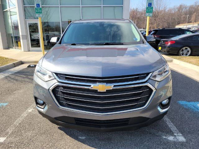 2020 Chevrolet Traverse LT Cloth
