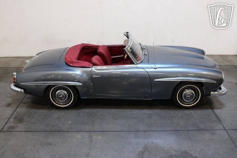 1961 Mercedes-Benz 190-Class