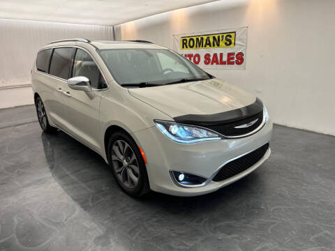 2020 Chrysler Pacifica Limited