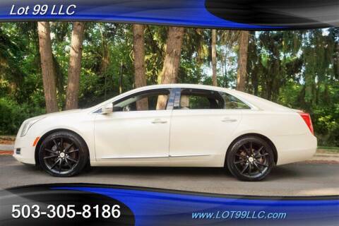 2013 Cadillac XTS for sale at LOT 99 LLC in Milwaukie OR