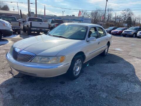 2002 Lincoln Continental for sale at NJ Enterprises in Indianapolis IN