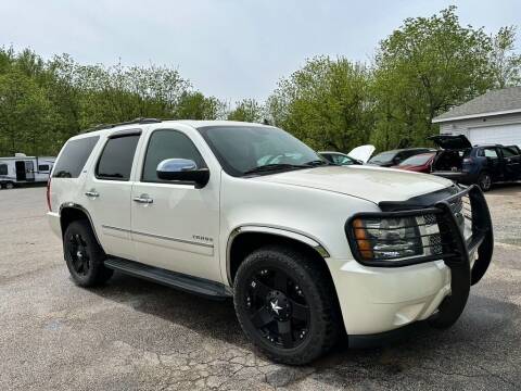 2011 Chevrolet Tahoe for sale at Deals on Wheels Auto Sales in Ludington MI
