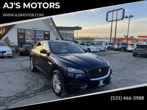 2017 Jaguar F-PACE for sale at AJ'S MOTORS in Omaha NE