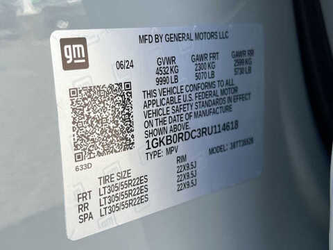 2024 GMC HUMMER EV 3X