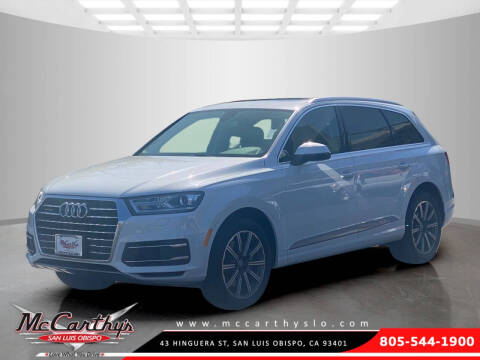 2017 Audi Q7 for sale at McCarthy Wholesale in San Luis Obispo CA