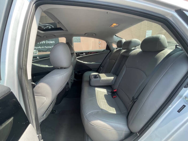 2013 Hyundai Sonata SE