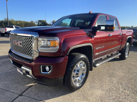 2016 GMC Sierra 2500HD Denali