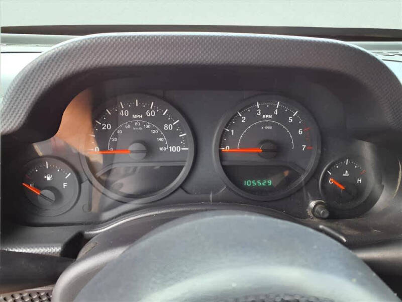 2007 Jeep Wrangler X