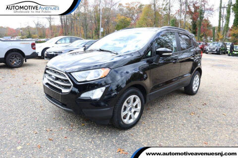 2020 Ford EcoSport SE