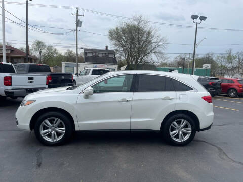 2013 Acura RDX for sale at Aurora Auto Center Inc in Aurora IL