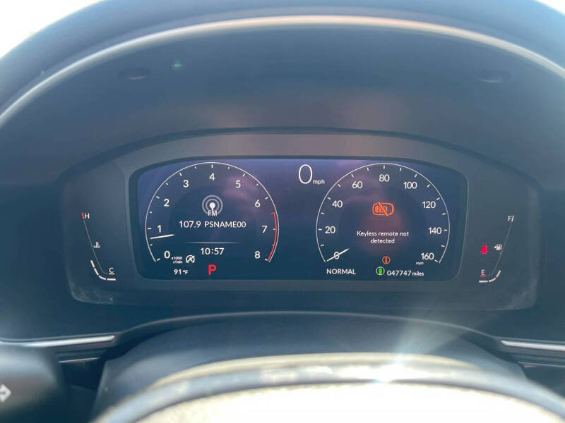2022 Honda Civic Touring