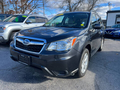 2016 Subaru Forester for sale at Real Deal Auto Sales in Manchester NH