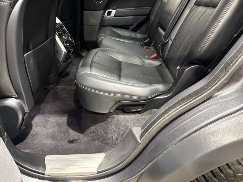 2018 Land Rover Range Rover Sport HSE Dynamic