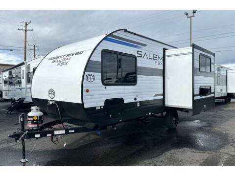2025 Salem FSX 165VIEW