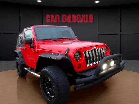 2009 Jeep Wrangler X