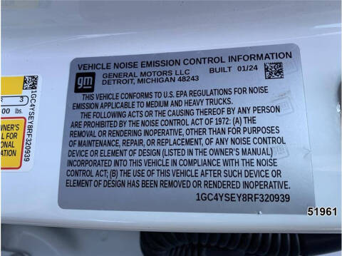 2024 Chevrolet Silverado 3500HD