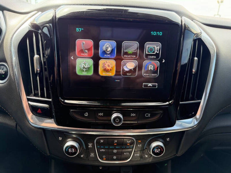2018 Chevrolet Traverse Premier