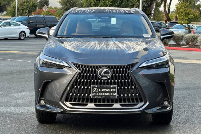 2026 Lexus NX 350h Luxury