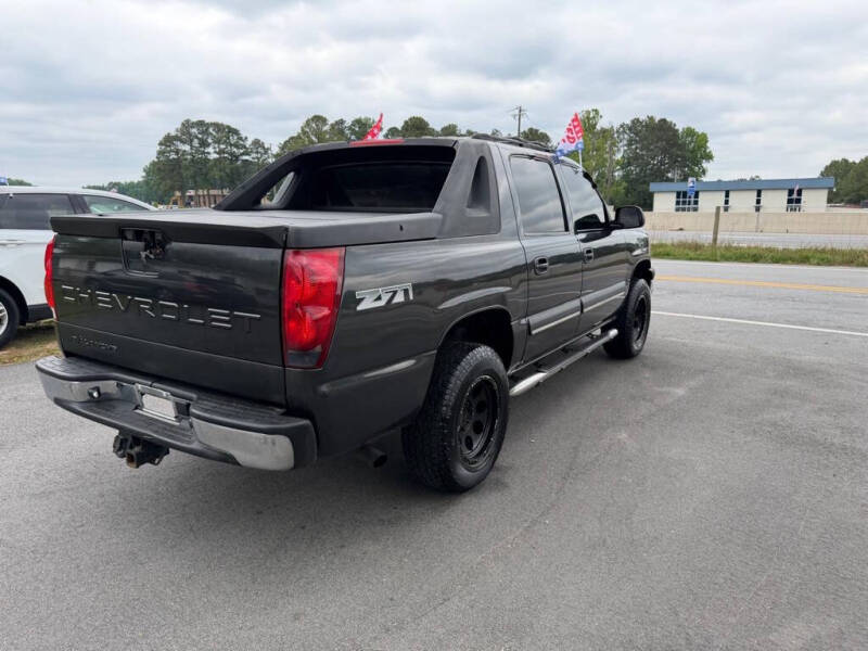 2003 Chevrolet Avalanche
