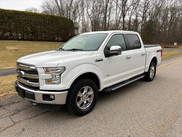 2016 Ford F-150 for sale at CLASSIC AUTO SALES in Holliston MA