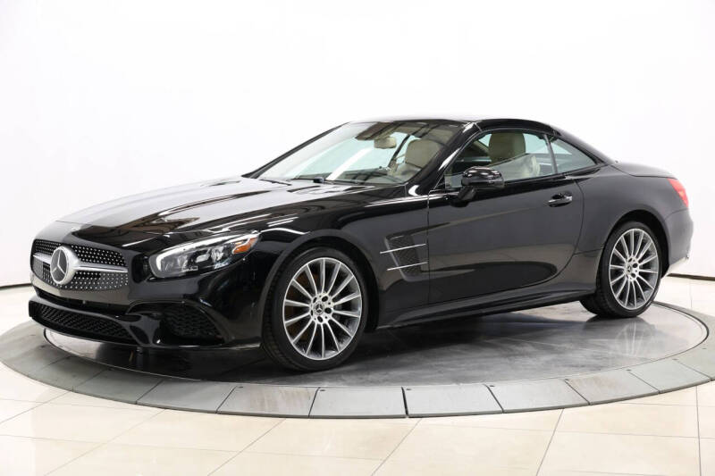 2018 Mercedes-Benz SL-Class SL 450
