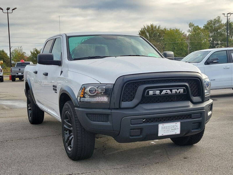 2024 RAM 1500 Classic for sale at Breeden Pre-Owned in Van Buren AR