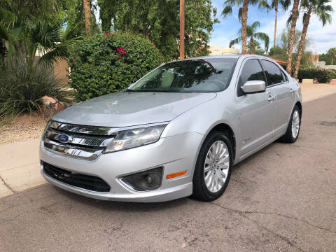 2011 Ford Fusion Hybrid for sale at Arizona Hybrid Cars in Scottsdale AZ