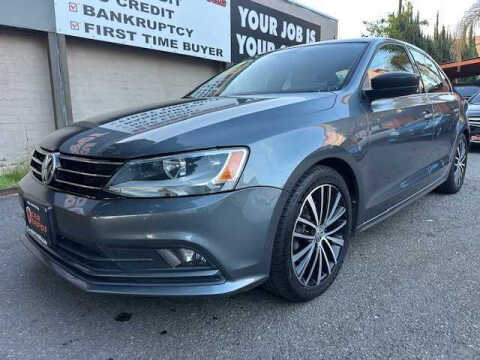 2016 Volkswagen Jetta 1.8T Sport