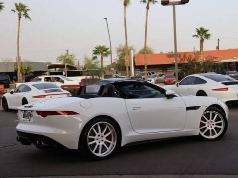 2014 Jaguar F-TYPE V8 S