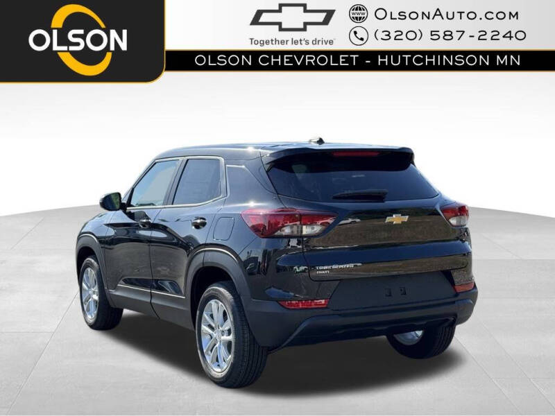 2026 Chevrolet TrailBlazer LS