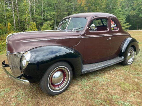 1940 Ford Coupe
