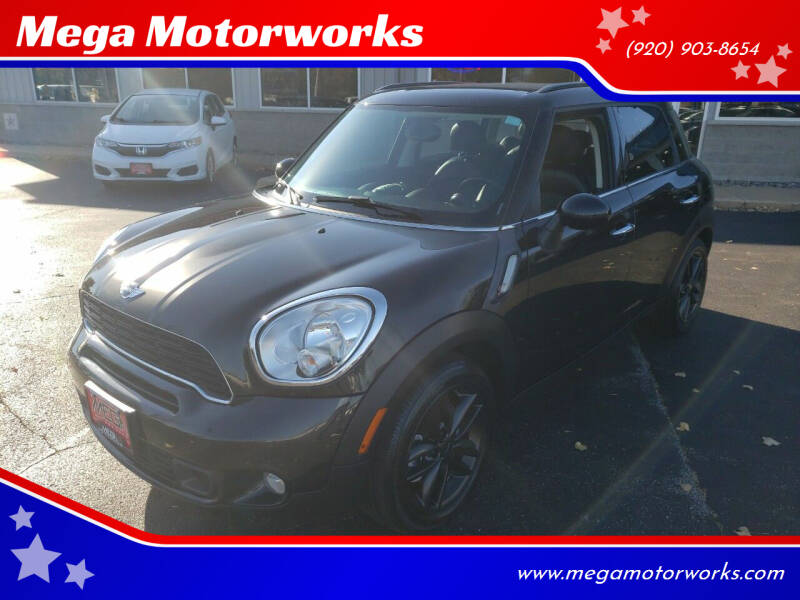 2013 MINI Countryman for sale at Mega Motorworks in Appleton WI