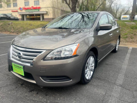 2015 Nissan Sentra for sale at Euro Automotive LLC in Falls Church VA