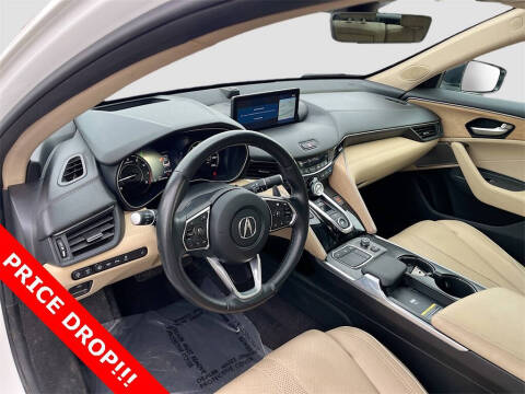 2022 Acura TLX SH-AWD w/Advance