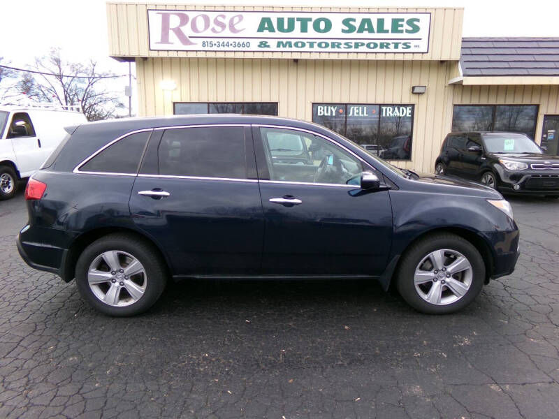 2011 Acura MDX SH-AWD w/Tech