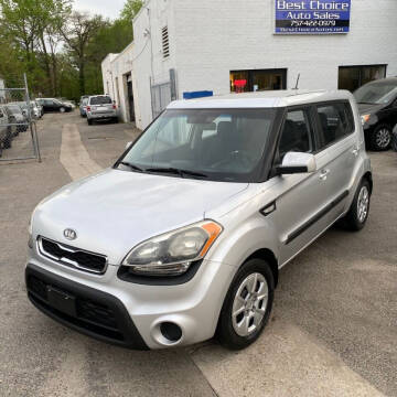 2012 Kia Soul for sale at Best Choice Auto Sales in Virginia Beach VA
