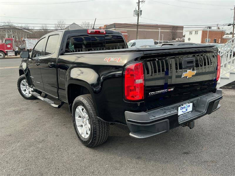 2017 Chevrolet Colorado