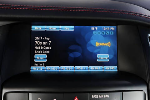 2018 Buick Cascada Sport Touring