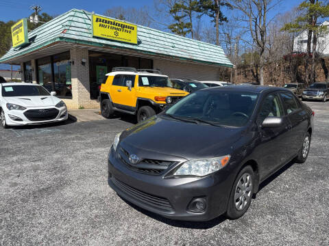 2011 Toyota Corolla for sale at Paniagua Automotive One in Chattanooga TN