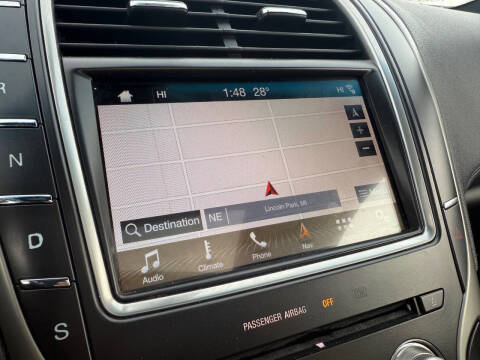 2016 Lincoln MKX Select