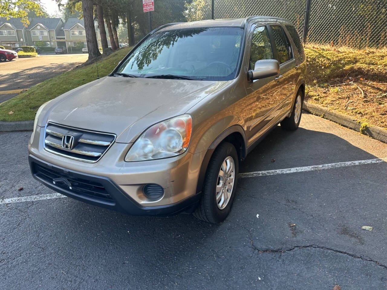 2005 Honda CR-V for sale at Sparks Motors LLC in Federal Way, WA