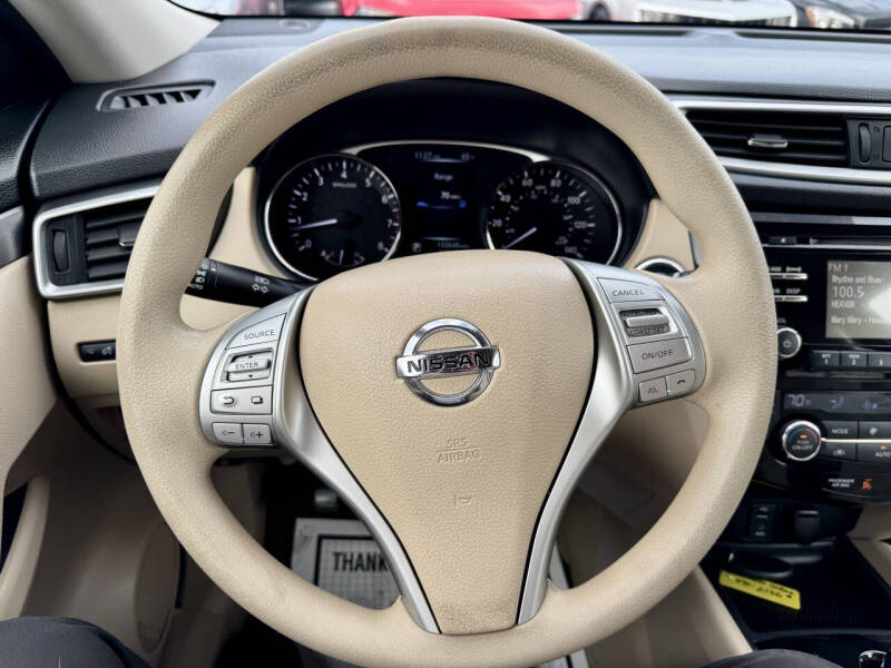 2015 Nissan Rogue SV