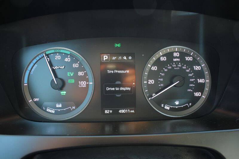 2016 Hyundai Sonata Hybrid SE