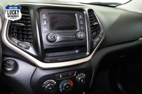 2015 Jeep Cherokee Sport