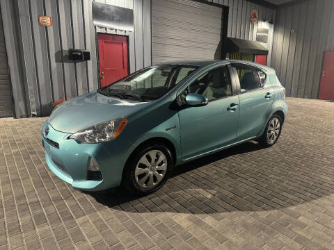 2014 Toyota Prius c for sale at LOW PRICE AUTO SALES in Van Nuys CA