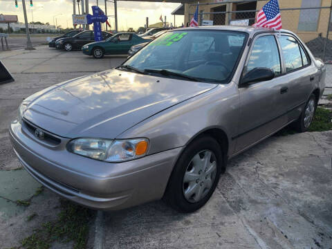 2000 Toyota Corolla for sale at House of Hoopties in Winter Haven FL