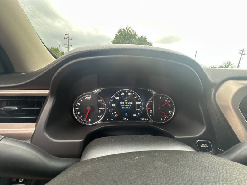 2017 GMC Acadia Denali